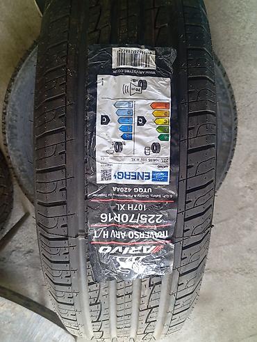 Aro: Шины 225 / 70 / R 16, Лето, Новый, Комплект, Китай, Arivo — 1