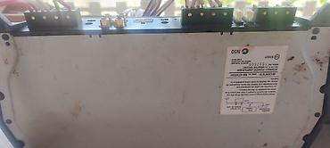 Dinamiklər və sabvuferlər: Avtomobil audio sistemi – tam dəst Dəst tərkibi: - Arxa polka — 11