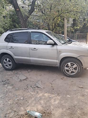 хендай тибурон 2002: Hyundai Tucson: 2006 г., 2.7 л, Автомат, Бензин, Кроссовер — 4