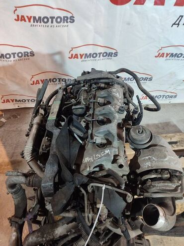 corolla runx: Двигатель TOYOTA Corolla Verso 1AD. 2.0 D4D 2006 (б/у)