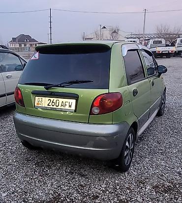 dodge hellcat: Daewoo Matiz: 2005 г., 0.8 л, Автомат, Бензин, Хэтчбэк — 6