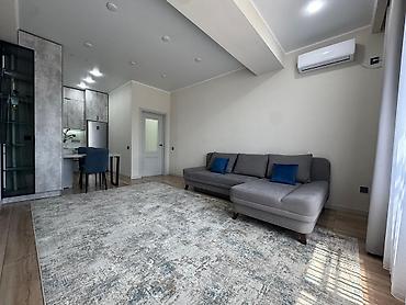 48: Студия, 48 м², Асанбай мкр 4 этаж, Свежий ремонт — 1
