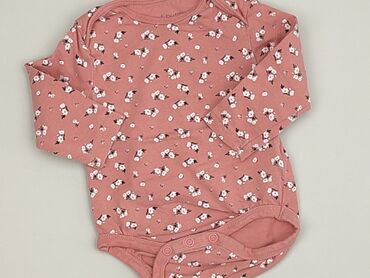 pajacyk polarowy 56: Body, Fox&Bunny, 1-3 months, 
condition - Perfect
