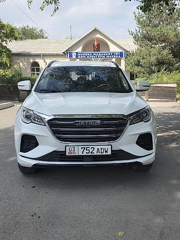чехол на 7: Jetour : 2019 г., 1.5 л, Автомат, Бензин, Кроссовер — 1