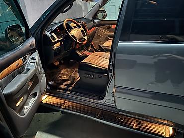 ls 400: Lexus GX: 2003 г., 4.7 л, Автомат, Бензин, Внедорожник — 8