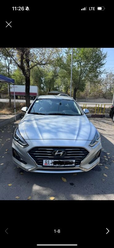 запчасть мотор: Hyundai Sonata: 2017 г., 2 л, Типтроник, Газ, Седан