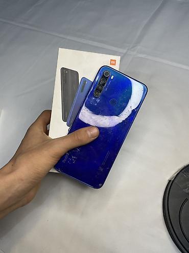 Redmi: Redmi, Redmi Note 8, Б/у, 64 ГБ, цвет - Голубой at lalafo.kg — 2 Redmi: Redmi, Redmi Note 8, Б/у, 64 ГБ, цвет - Голубой — 2