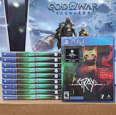 pişikli oyunlar: PS4 üçün “Stray” fiziki disk - Platforma: PlayStation 4 (PS5 Upgrade — 1
