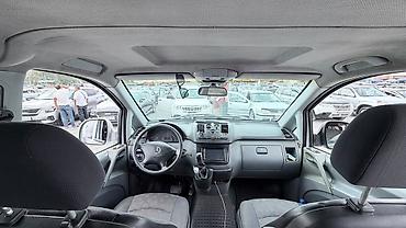 мерседес все: Mercedes-Benz Vito: 2004 г., 2.2 л, Автомат, Дизель, Минивэн — 2