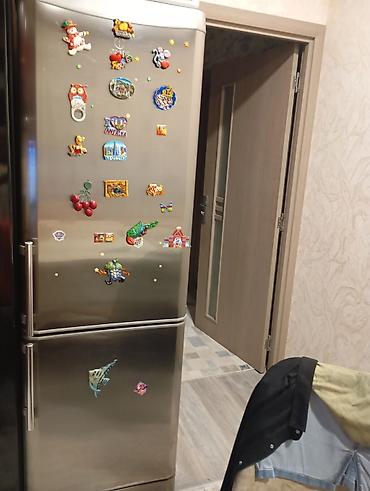 maqnitafon satisi: İki qapılı soyuducu - Rəng: metalik (inox tipli). - Üst hissə – — 4