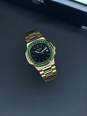 kreditle saat: Yeni, Qol saatı, Patek Phillipe, rəng - Qızılı — 9
