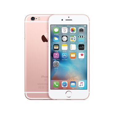 телефон fly fs501 nimbus 3: IPhone 6s, 32 ГБ, Rose Gold, Отпечаток пальца