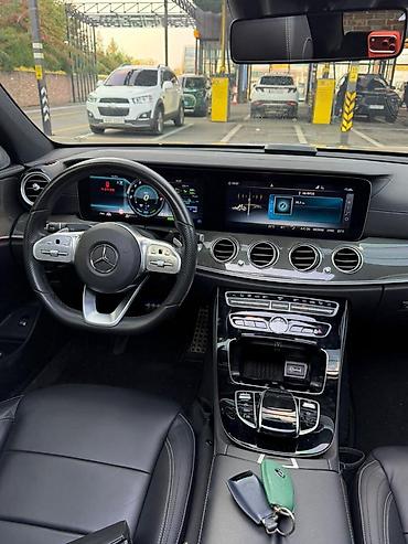 Унаа сатуу: Mercedes-Benz E-class AMG: 2020 г., 2 л, Автомат, Гибрид, Седан — 10