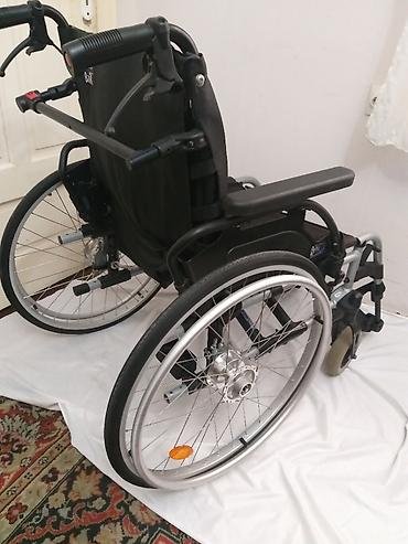 tonometri: Nemacka aluminijumska invalidska kolica poznate marke BREEZY, novi — 6