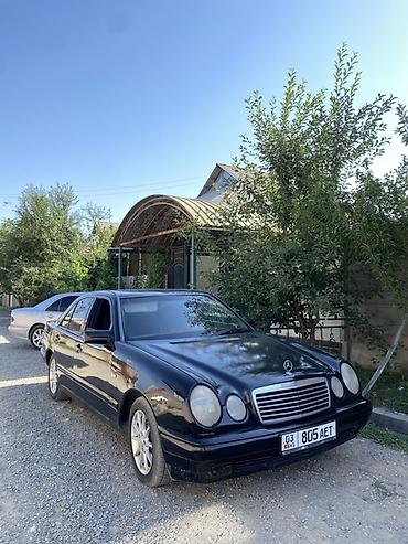 Mercedes-Benz E-Class: 1998 г., 2.4 л, Автомат, Бензин, Седан — 2