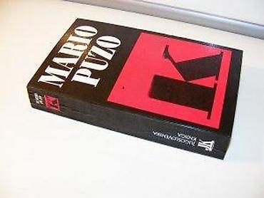 blackbops 4: Mario Puzo Četvrti K1992 Jugoslovenska knjiga Beogradprvo izdanjemek — 1