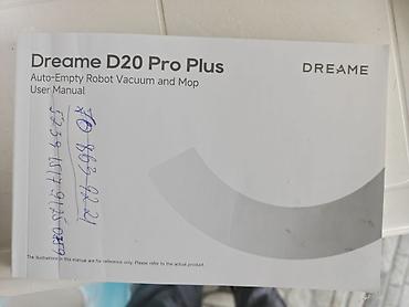 robot tosoran: Робот пылесос Dream D20 Pro Plus. Цвет белый. Совершенно новый — 3