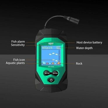 автомат сушилка: Эхолот FISH FINDER, модель STARTER-068 Это новый ручной эхолот с