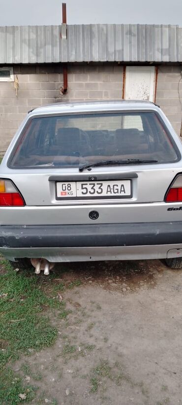 зарядное устройство для электромобиля: Volkswagen Golf: 1988 г., 1.8 л, Механика, Газ, Седан
