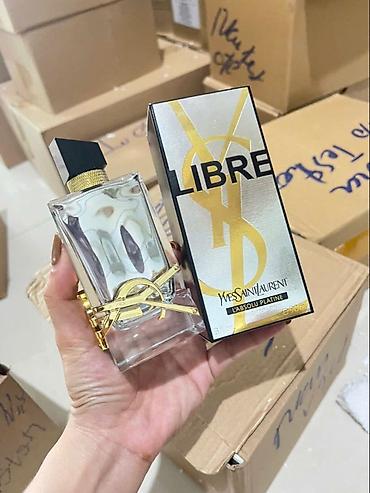 ysl libre: Ysl Libre original baqli qutuda franca 90ml — 1