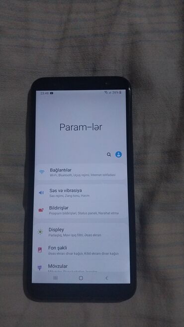 hard disk qiymətləri: Samsung Galaxy J6 Plus, 32 GB, rəng - Qara, Sensor, Barmaq izi, İki sim kartlı