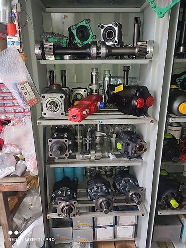 Другие детали КПП и трансмиссии: Самосвал полуприцеп тонар или автосамосвал.Комплектующие НШ насос — 2