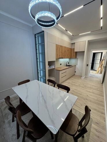 квартира алтын ордо новопавловка: 2 комнаты, 45 м², Элитка, 4 этаж, Дизайнерский ремонт