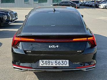 Транспорт: Kia K8: 2023 г., 1.6 л, Автомат, Гибрид, Седан — 9