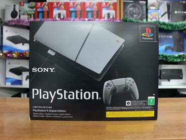 заказать playstation 3: PlayStation 5 slim 30th anniversary limited edition