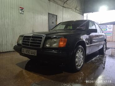 йешка 124: Mercedes-Benz W124: 1991 г., 2.3 л, Механика, Бензин, Седан