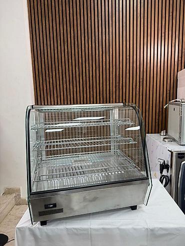Digər restoran, kafe avadanlığı: Vitrin isidicisi İsidici vitrin 30°-90° dərəcə aralıqı seçim edə — 8