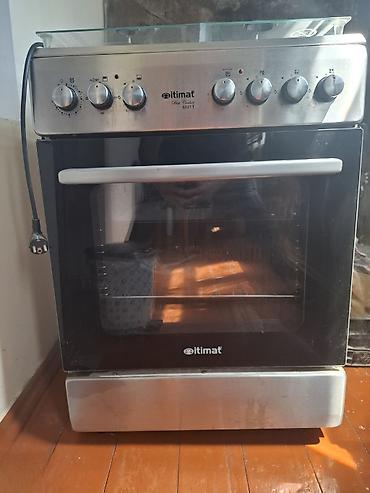 iltimat soba: Qarışıq sobası Ayrıca dayanan, 4 gözlü, İşlənmiş — 1