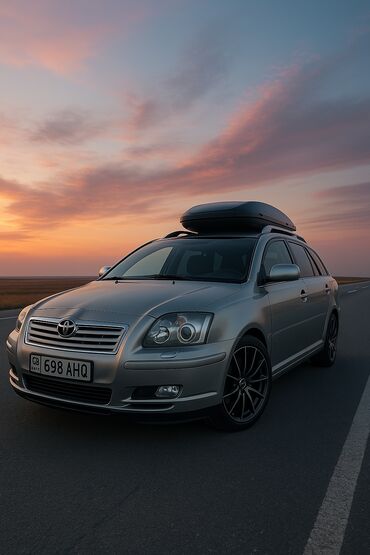 runx alex: Toyota Avensis: 2003 г., 2 л, Механика, Дизель, Универсал