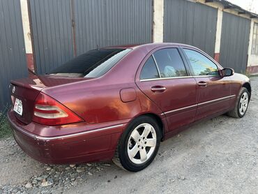 газ оборудование на авто: Mercedes-Benz C-Class: 2000 г., 2.6 л, Механика, Газ, Седан