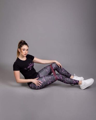 Gornji i donji deo: 2XL (EU 44), 3XL (EU 46), 4XL (EU 48), Leopard, krokodil, zebra, Sa ilustracijom, Geometrijski — 29