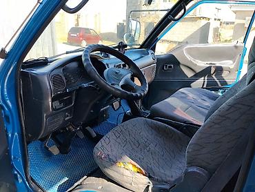 двигател портер 1: Hyundai Porter (первое поколение) — компактный грузовой — 4