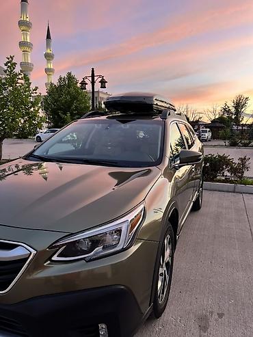 передний бампер на субару: Subaru Outback: 2021 г., 2.5 л, Вариатор, Бензин, Универсал — 9