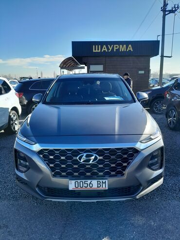 Hyundai: Hyundai Santa Fe: 2019 г., 2.4 л, Автомат, Бензин, Внедорожник