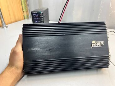 усилители на авто: Усилитель Б/у, 580 Вт, Каналов: 2