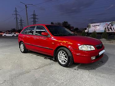 крафтер 2 5: Mazda 323: 1999 г., 1.8 л, Автомат, Бензин, Хэтчбэк — 3