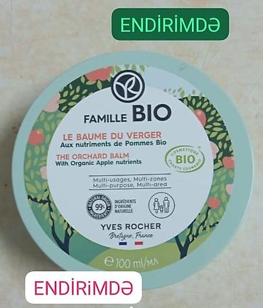 kosmetika səbəti: Yves Rocher Famille BIO – The Orchard Balm (Le Baume du Verger), 100 — 1