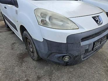 nalepnice za pragove auta: PREDNJI BRANIK ZA PEUGEOT PARTNER OD 2008. DO 2012. GOD. | Prednji — 2