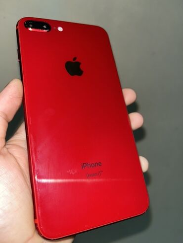 ipad 4: IPhone 8 Plus, 64 GB, Qırmızı, Barmaq izi