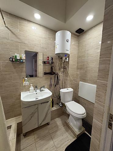 studio apartment: Студия, 30 м², Кок-Жар ж/м Индивидуалка, Цокольный этаж этаж, Евроремонт — 5