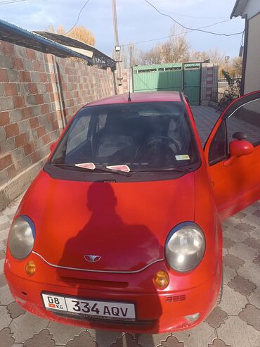 Daewoo: Daewoo Matiz: 2002 г., 0.8 л, Вариатор, Бензин, Хэтчбэк