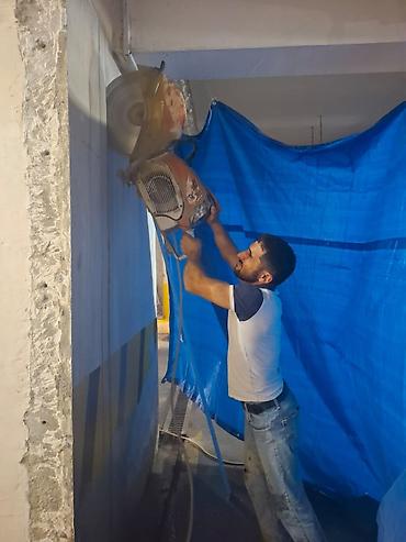 Beton işləri: Beton kəsimi və deşmə xidməti - Dəqiq və səliqəli beton, dəmir-beton — 2