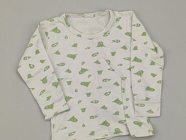 bluzki koronkowe z długim rękawem: Bluzka, 2-3 lat, 92-98 cm, stan - Dobry