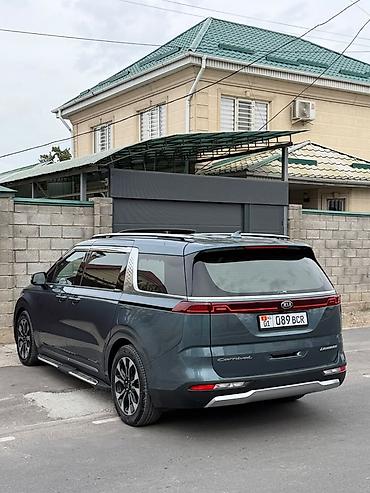 chrysler pacifica: Kia Carnival: 2020 г., 2.2 л, Дизель, Минивэн — 4