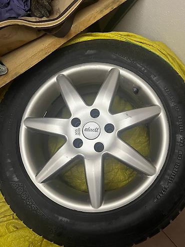 r17 honda: Колеса в сборе 225 / 60 / R 17, Зима, Б/у, Комплект, Внедорожные (АТ/МТ), Литые, отверстий - 5 — 3