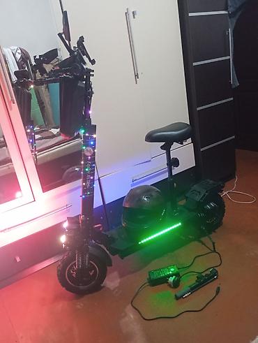 elektrikli sc: Elektrik skuter – Faster RS7 - Güclü, iri təkərli elektrik skuter - — 3